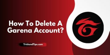 How To Delete A Garena Account ( Easy & Working Method )