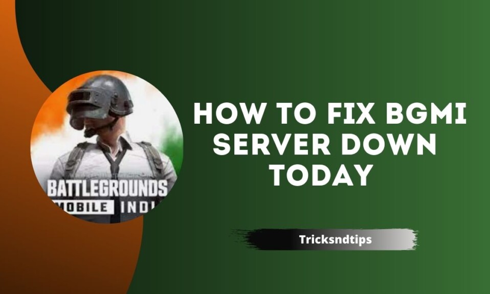 How To Fix Server Down Issue In BGMI?