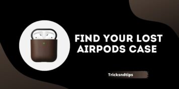 How to Find Your Lost AirPods Case ( 100 % Working Tips )