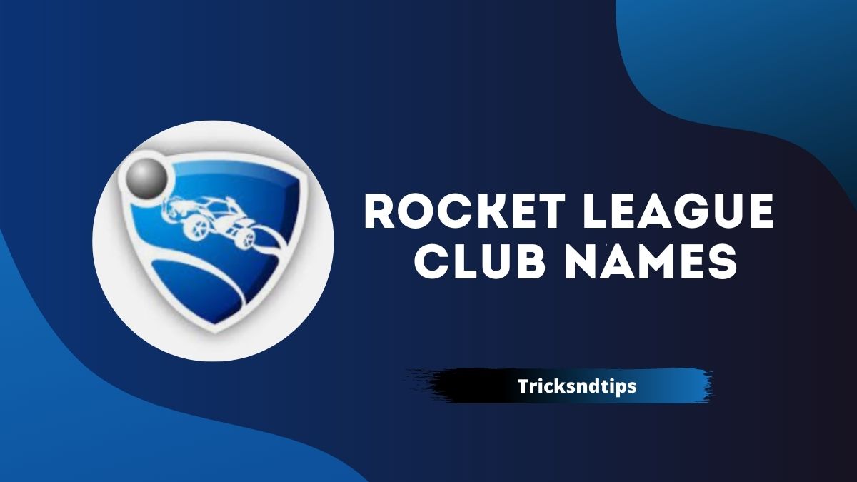 523 + Nombres de clubes de Rocket League (Creativos y únicos) 2023 — Trucos  y consejos