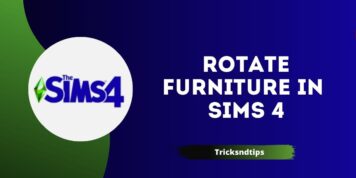 ¿Cómo rotar muebles en Sims 4? (Maneras simples y de trabajo)