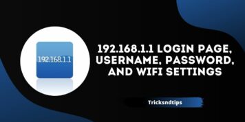 192.168.1.1 Página de inicio de sesión, nombre de usuario, contraseña y configuración WiFi (Guía detallada)