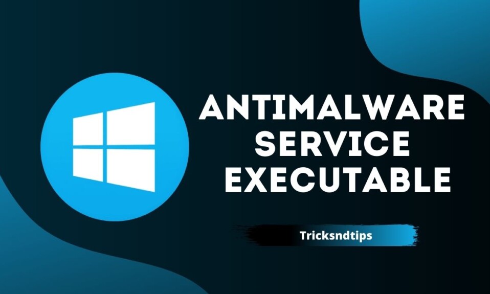 How to Fix Disable Antimalware Service Executable for High CPU