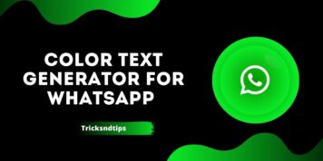 Generador de texto en color para WhatsApp (bio, estado y fuente) 2023