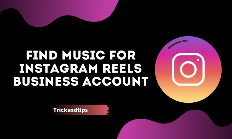 Find Music for Instagram Reels Business Account
