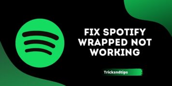 How to Fix Spotify Wrapped Not Working ( 100 % Working Ways ) 2023