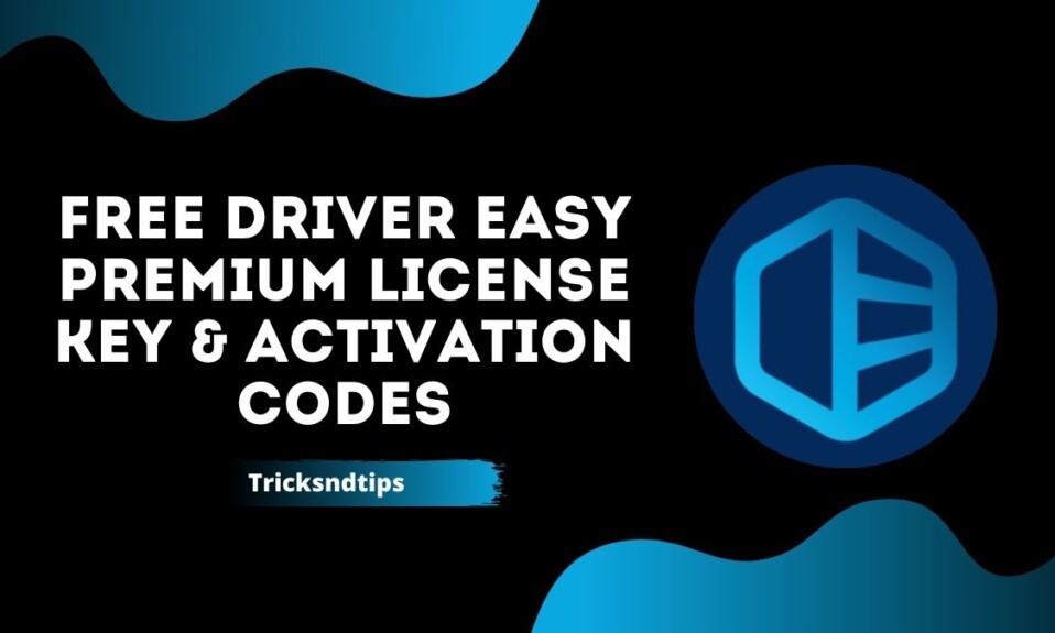 Free Driver Easy Premium License Key & Activation Codes