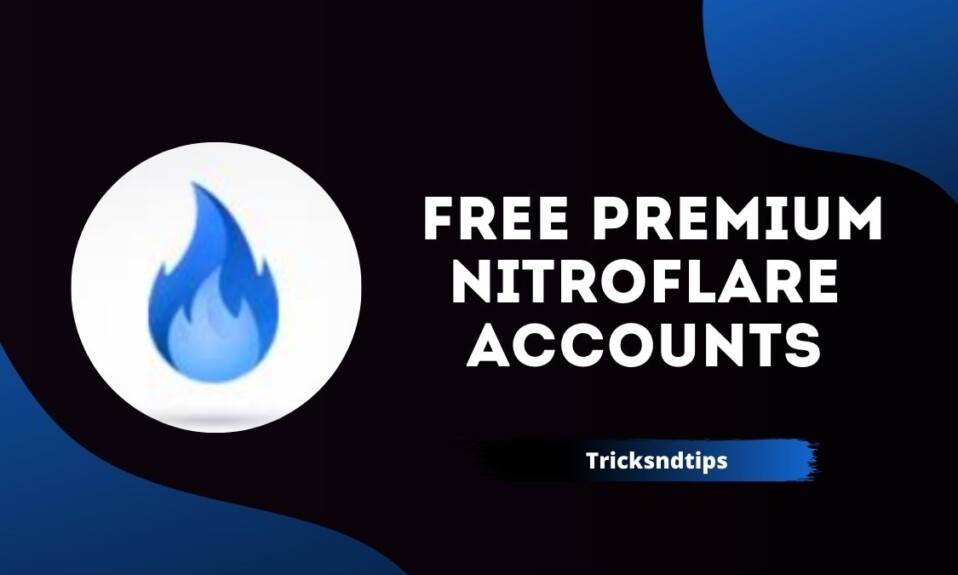 Free Premium Nitroflare Accounts