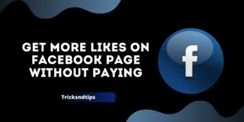 Get More Likes on Facebook Page without Paying ( Best & Working Tricks )
