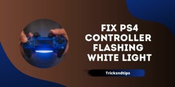 How To Fix PS4 Controller Flashing White Light ( 100 % Working Method ) 2023