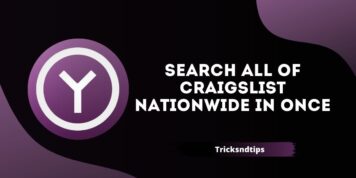 Cómo buscar en todo Craigslist a nivel nacional de una vez (100% trucos de trabajo)