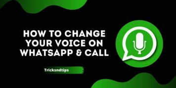 Las mejores aplicaciones de cambiador de voz de hombre a mujer para Whatsapp (100% de trabajo)