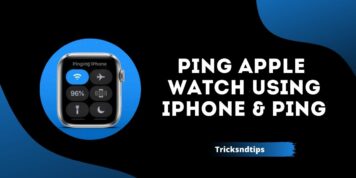 Cómo hacer ping a un iPhone con Apple Watch (método 100% funcional)