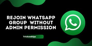 Cómo unirse a un grupo de Whatsapp sin permiso de administrador (100% trucos de trabajo)