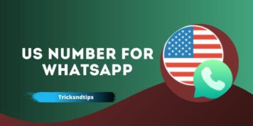 US Number for WhatsApp ( 100 % Working & Free )