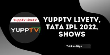 YuppTV LiveTV, TATA IPL 2023, Espectáculos (transmisión en vivo)