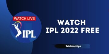 Cómo ver IPL 2023 gratis (100% formas de trabajo)