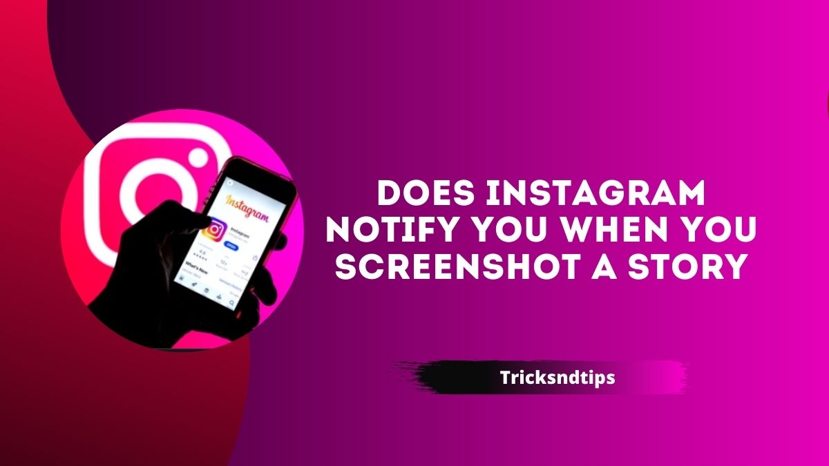 Does Instagram Notify you when you Screenshot a Story? ( Detailed Guide