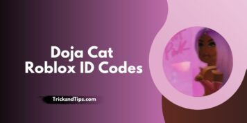 Doja Cat Roblox ID Codes ( 100 % Working ) 2023