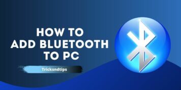 How To Add Bluetooth To PC ( Simple & Easy Way )