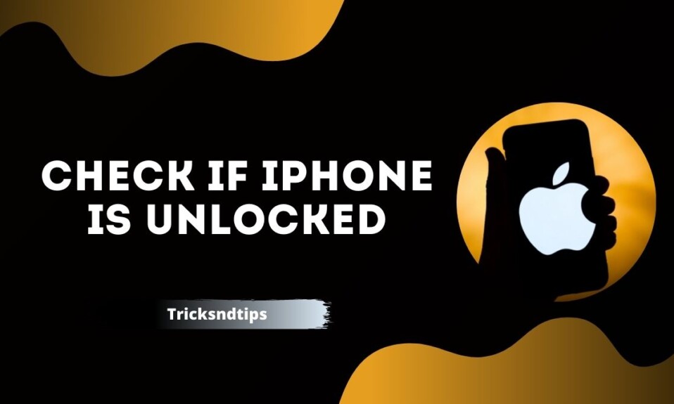 How To Check If IPhone Is Unlocked