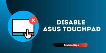 How To Disable Asus Touchpad ( Quick & Easy Ways )