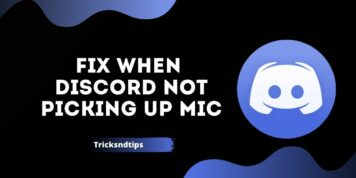 How To Fix When Discord Not Picking Up Mic ( 100 % Working Tips )