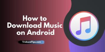 Cómo descargar música en Android (formas rápidas y de trabajo)
