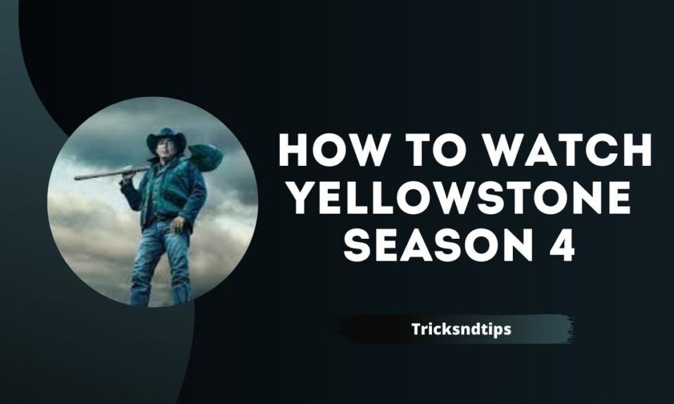 How to Watch Yellowstone season 4
