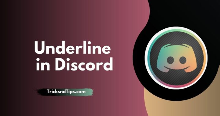 How to Underline in Discord ( 100 % Working Method )