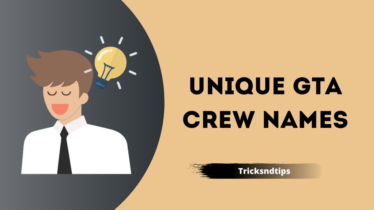 Crew name