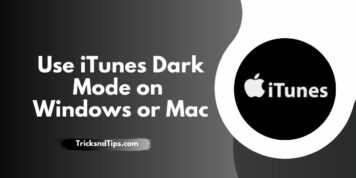 Cómo usar el modo oscuro de iTunes en Windows o Mac (100 % funcional)