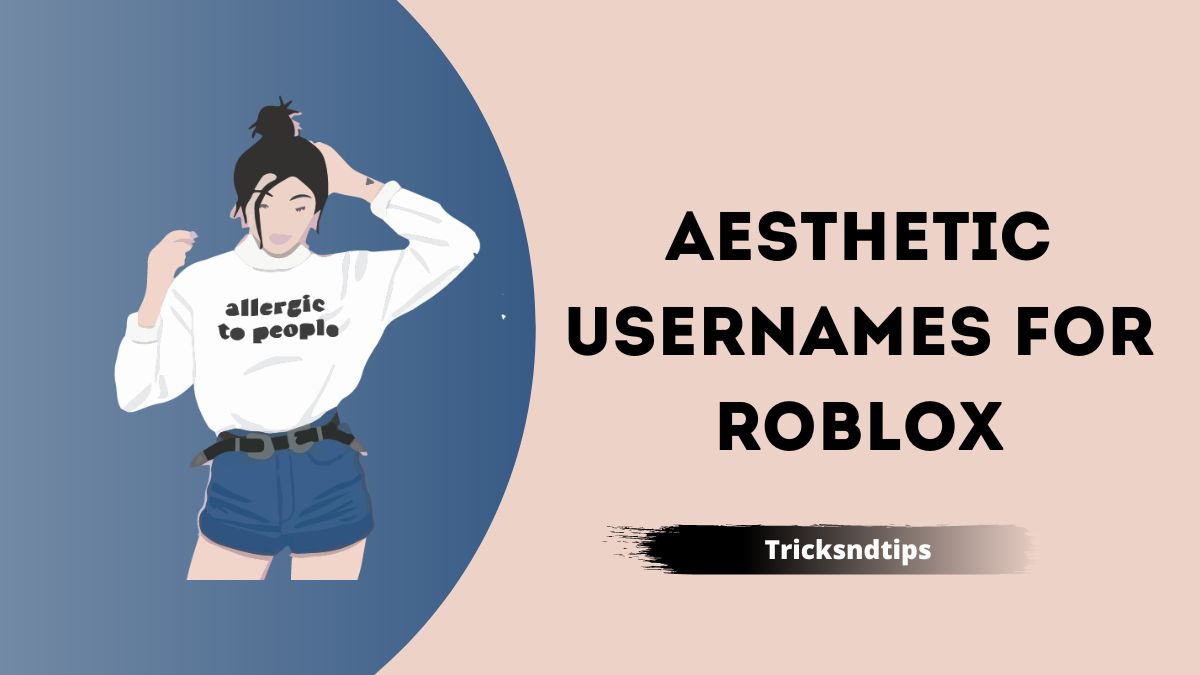 223 + Roblox Names & Usernames That Are Not Taken 2023 — Tricksndtips