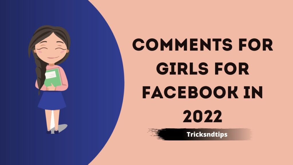 Comentarios para chicas para Facebook en 2022