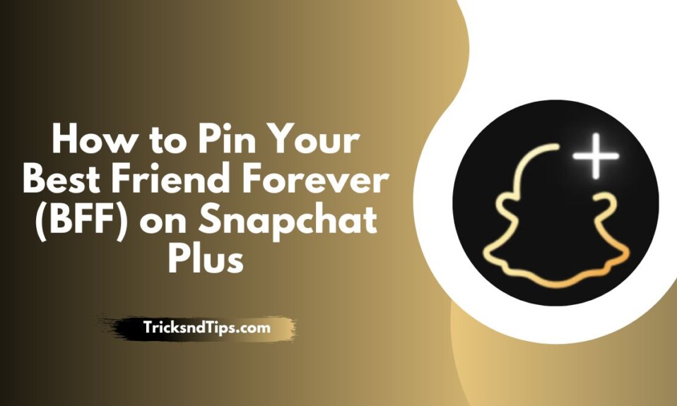 How to Pin Your Best Friend Forever (BFF) on Snapchat Plus