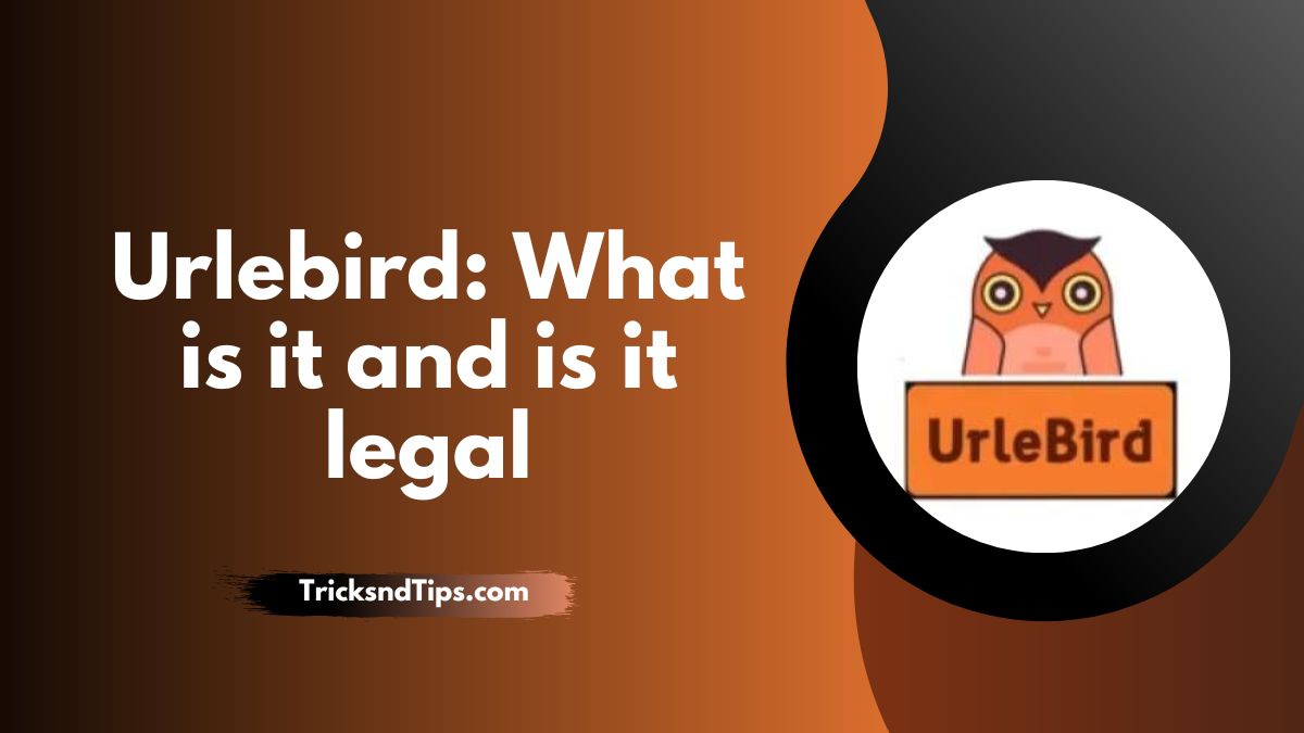 Urlebird: What is it and is it legal? ( Detailed Guide )