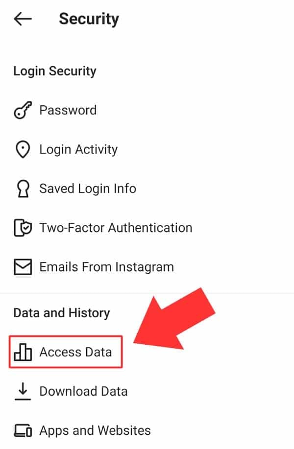 Access your Instagram data