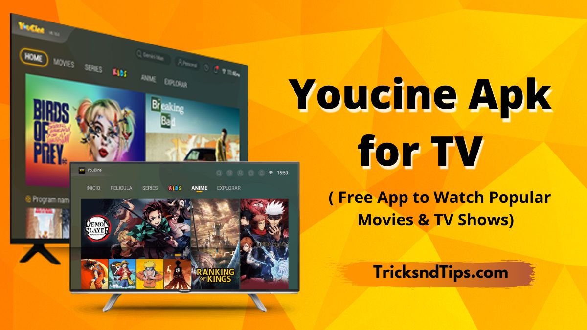 Download Youcine Apk for TV : Watch Free Upcoming Movies, Series & Tv Shows