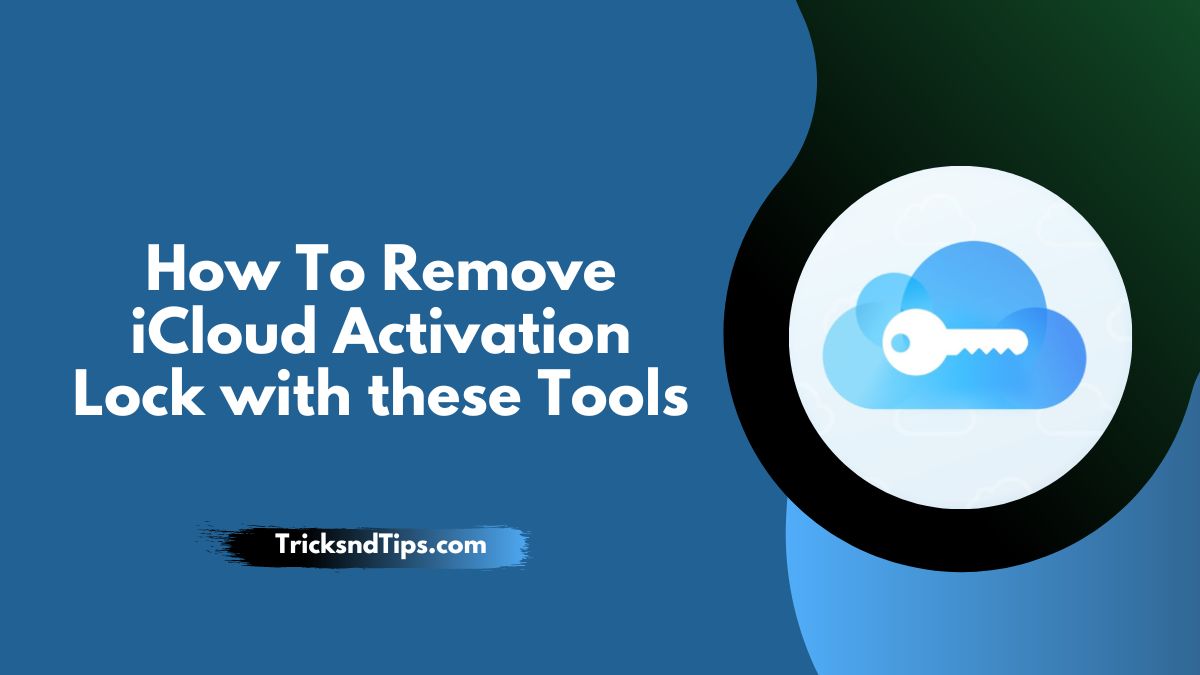 How To Remove iCloud Activation Lock with these Tools ( 100 % Working tools ) 2023