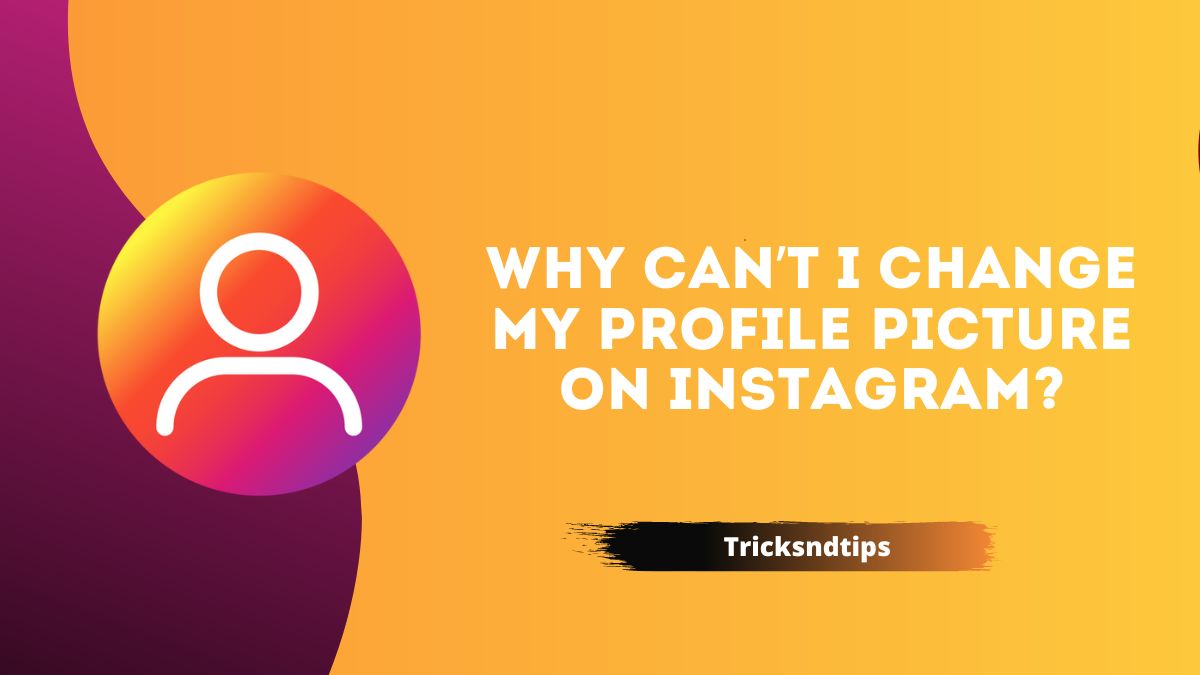 ¿Por qué no puedo cambiar mi foto de perfil en Instagram? (Soluciones rápidas) 2023