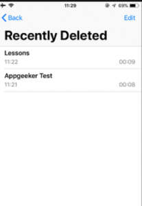 
recover deleted call recording app