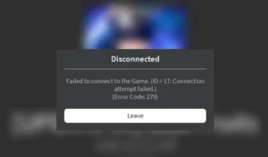 
how to fix roblox error code 279 on mobile