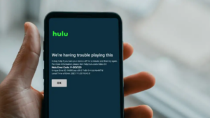 Hulu P dev320 error code mean