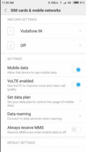 
jio sim not registered on network after porting