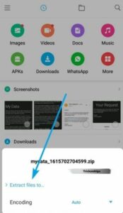 Recover Snapchat messages without computer