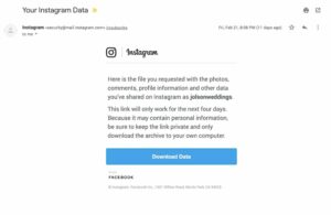 los mensajes de instagram se borran para siempre