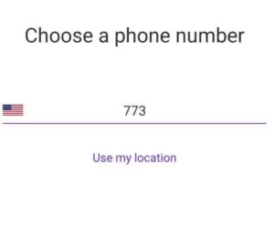 
how to get us number for whatsapp