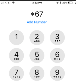 how to tell if your blocked on iphone without calling?