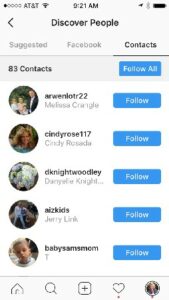 
how to extract phone number from instagram account