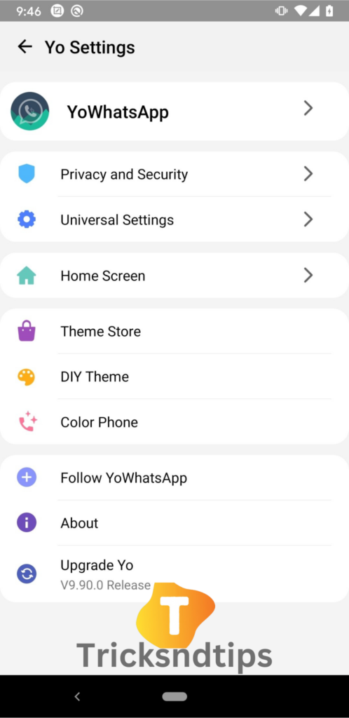 Features of YoWhatsapp iOS